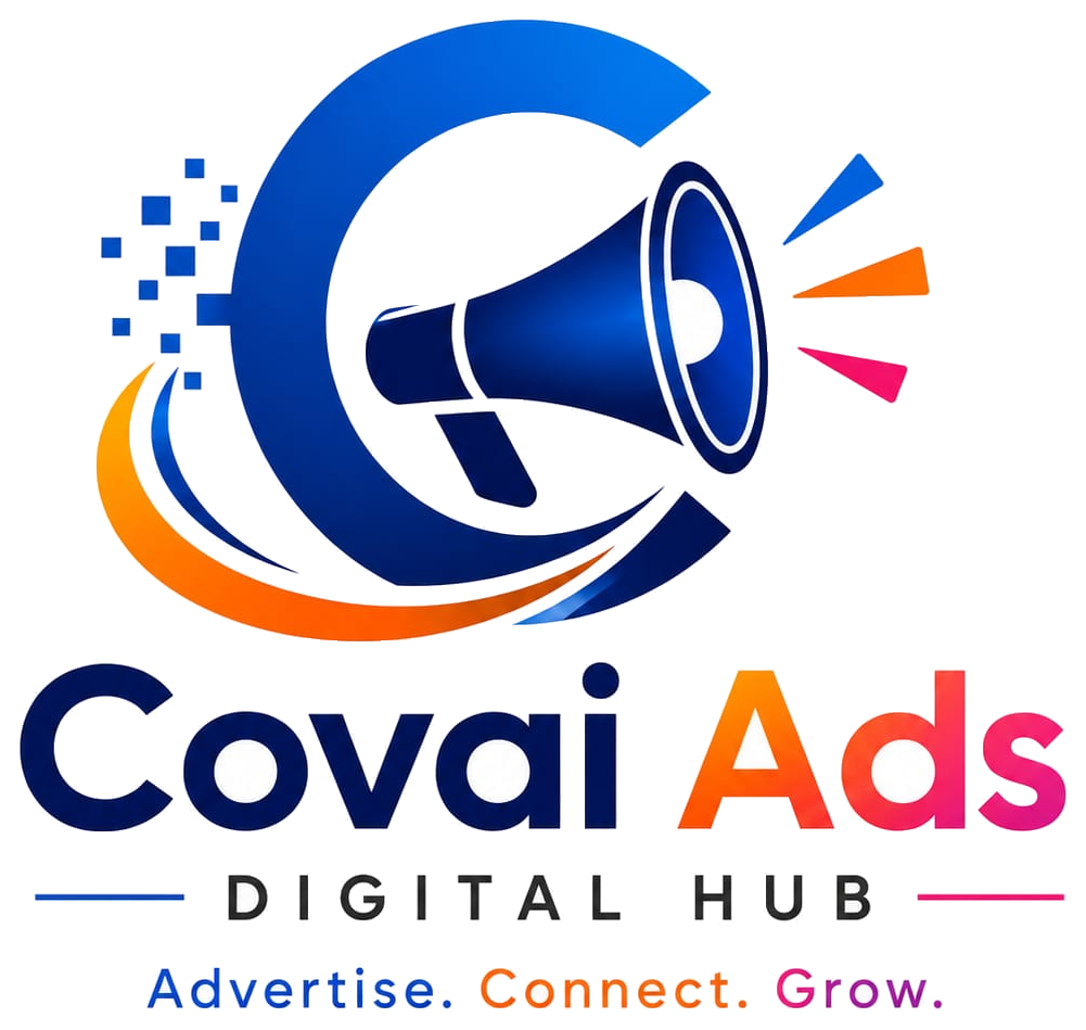 Covai Ads Digital Hub logo